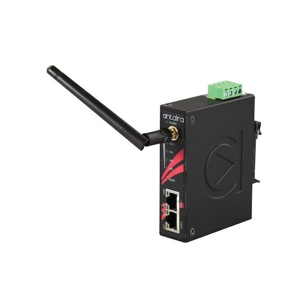 Industrial 802.11b/g/n Wireless *LAN Access Point/Bridge/Repeater